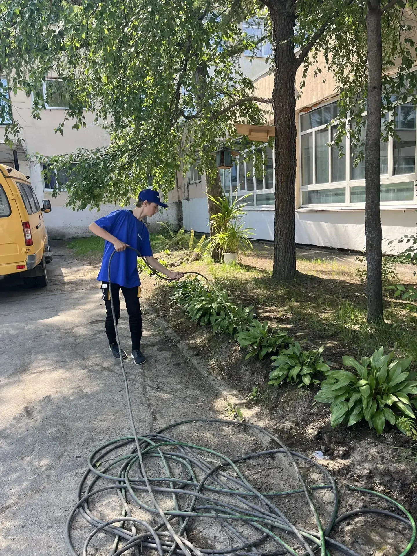 29.06.2026г. начал работу трудовой отряд старшеклассников нашей школы!! У нас 2 смена!!!
В понедельн
