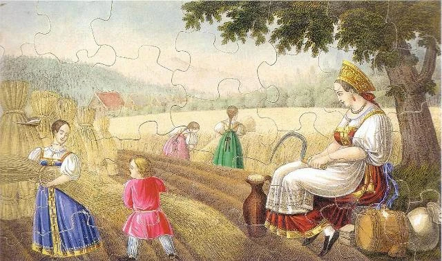 Давно ли вы играли в пазлы? 🧩 Сегодня самое время их достать