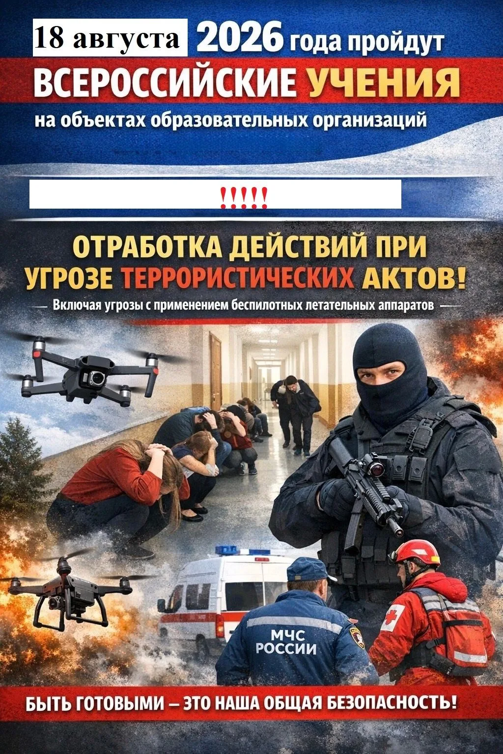 18 августа 2026 года на территории Буденновского муниципального округа пройдут Всеросси...