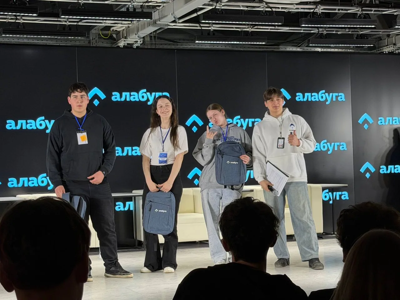 Знакомство с профессией будущего: наши ученицы в ОЭЗ «Алабуга»