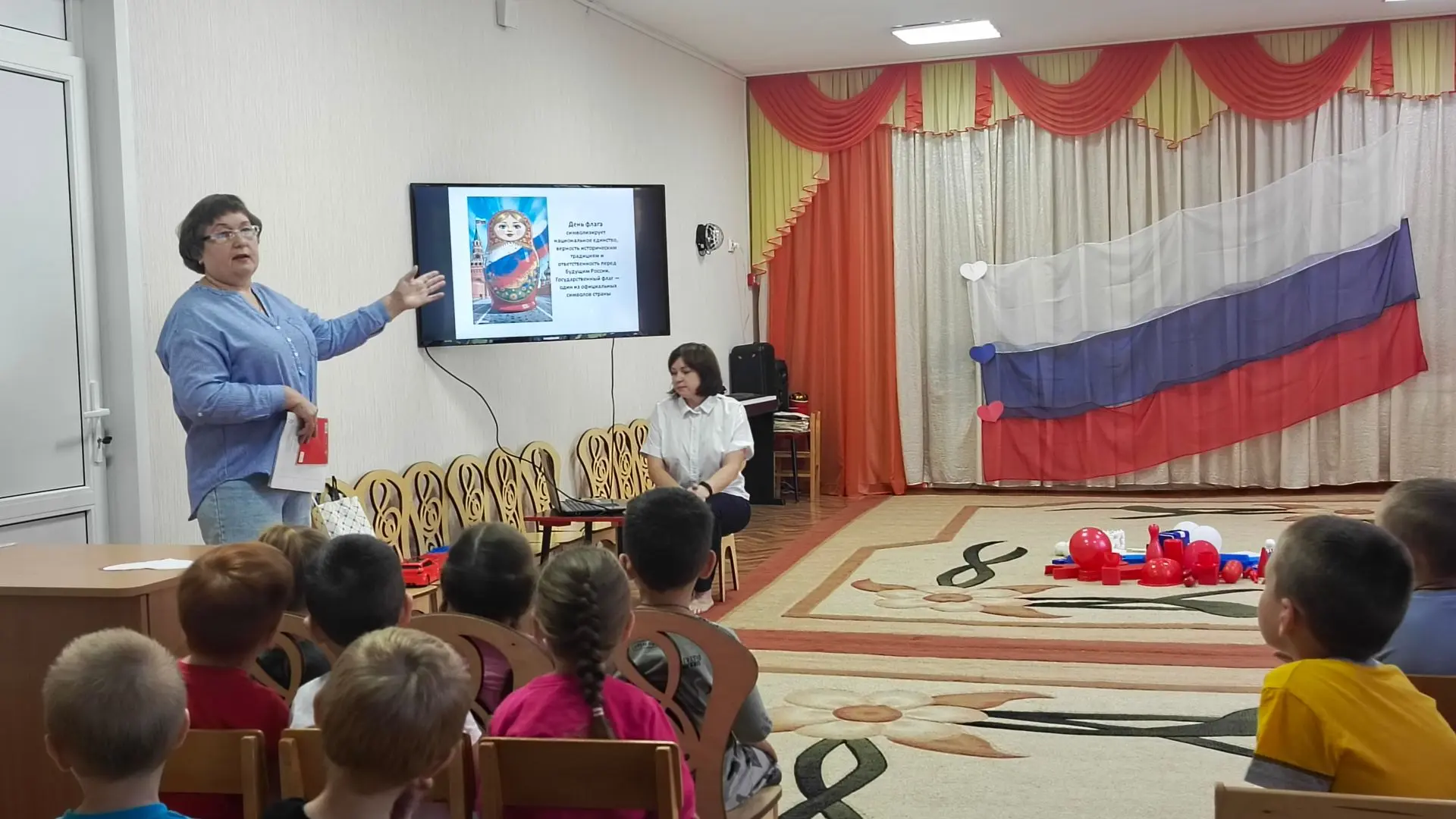 🇷🇺День Государственного флага Российской Федерации отмечается ежегодно 22 августа.