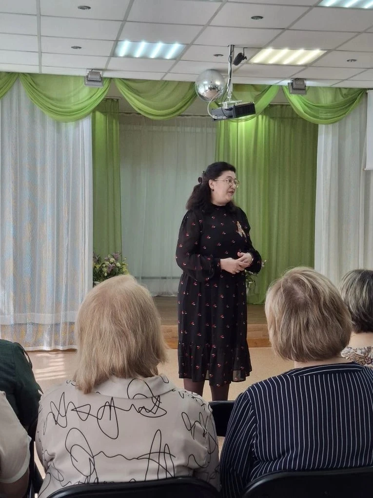 ✨ Творческий подарок ветеранам и жителям поселка «Амурский»