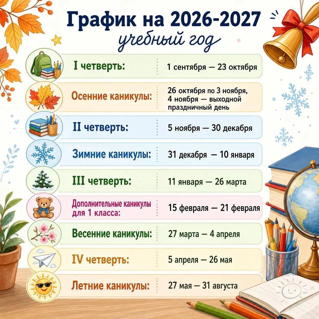 Дорогие ребята и уважаемые родители! 👋