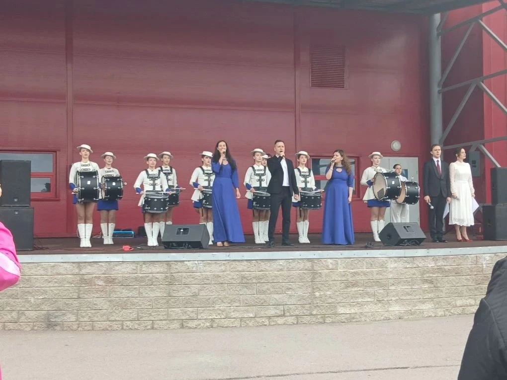 Эти выходные сотрудники нашего лицея провели вместе со своими семьями на одном из ярких событий этог