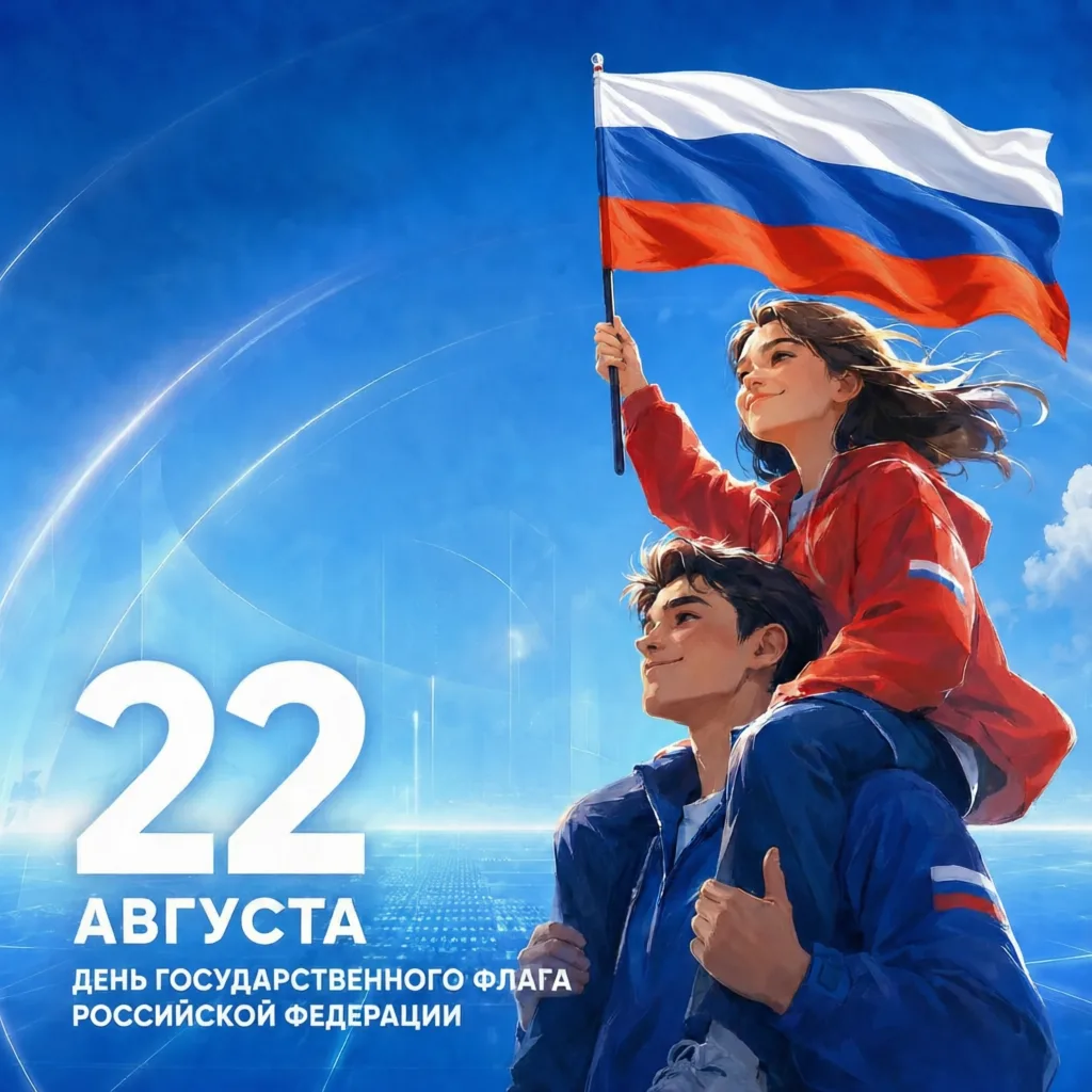 Друзья, всех с Днём Государственного флага! 🇷🇺