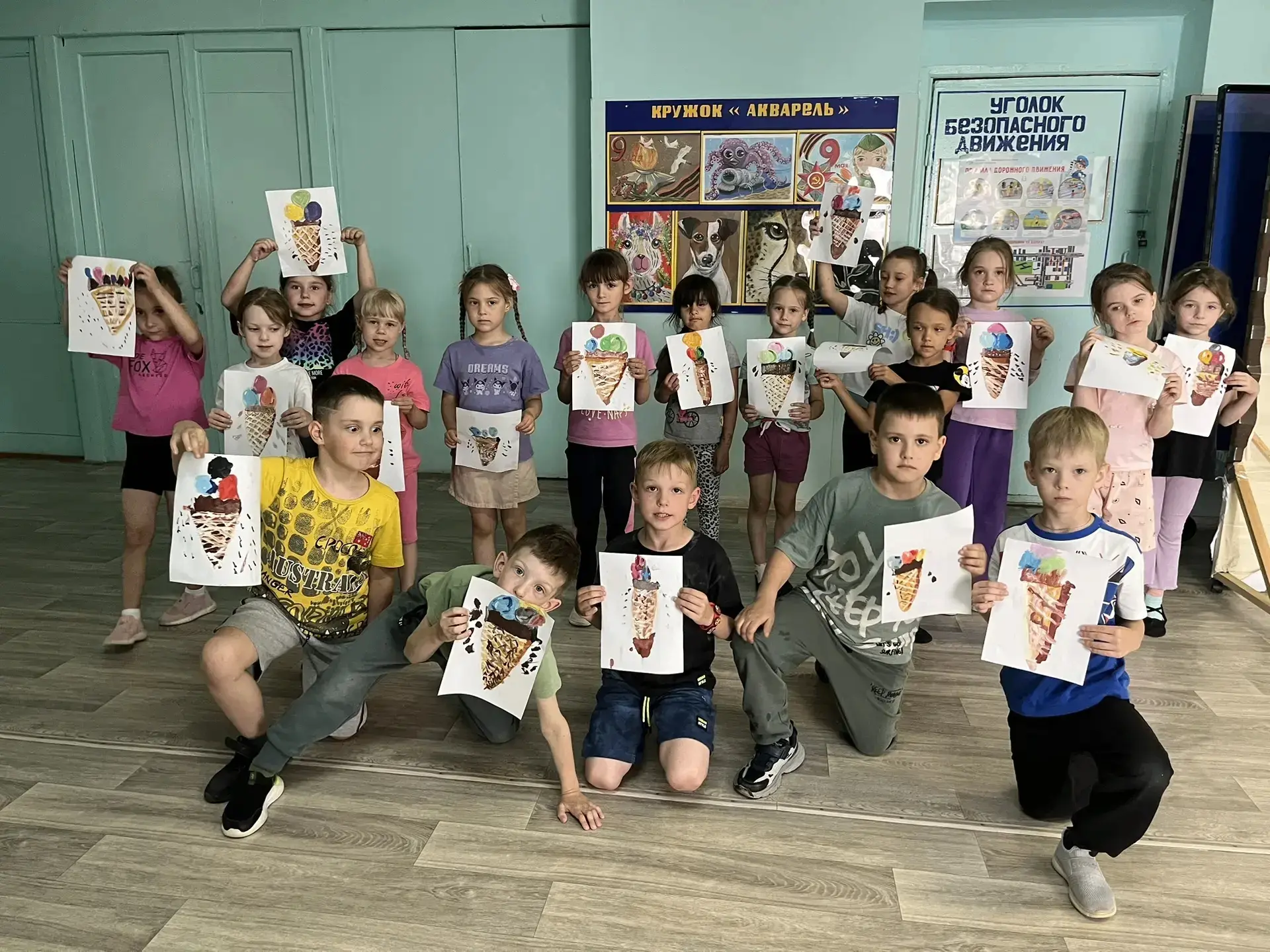 🌟 Восьмой день в лагере «Формула успеха» прошёл очень весело и продуктивно! 🌟Сегодня ребят ждал на