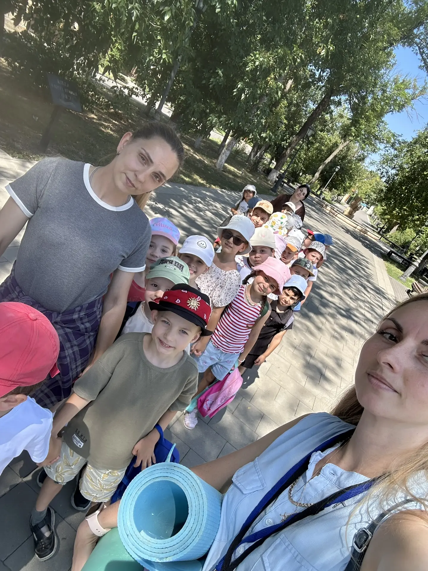 🎉 Туристический день в группе «Пчёлки»! 🎉