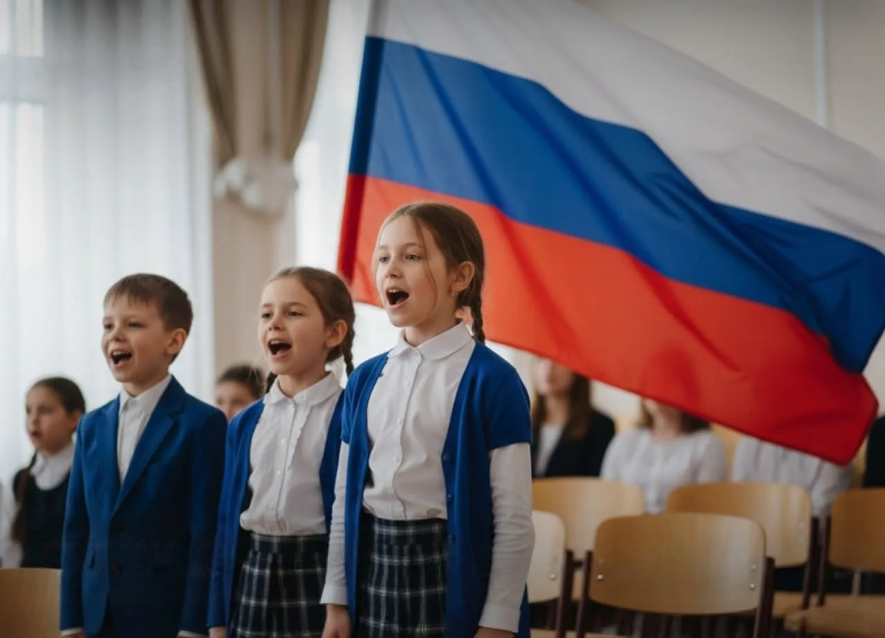 На школьных переменах в феврале будут звучать патриотические песни и мелодии 🇷🇺