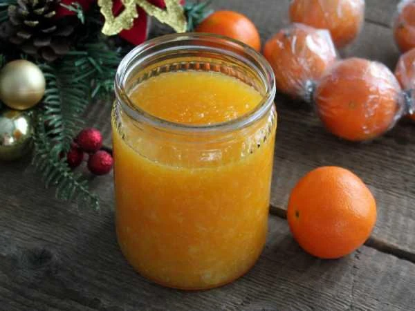 🍊 Джем из мандаринов в микроволновке

Ингредиенты

• Мандарины – 8–9 шт.
• Сахар – 200–250 г

Приго