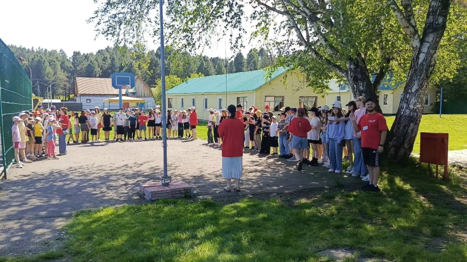 ⛳🏓🪁 Стартовала первая смена в загородных лагерях «Томского Хобби-центра» - «Лукоморье...