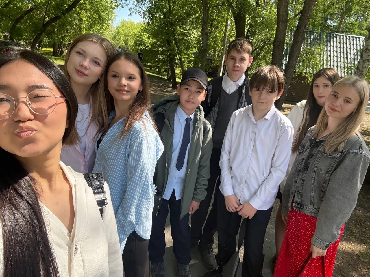 📸 Яркая точка в учебном году!