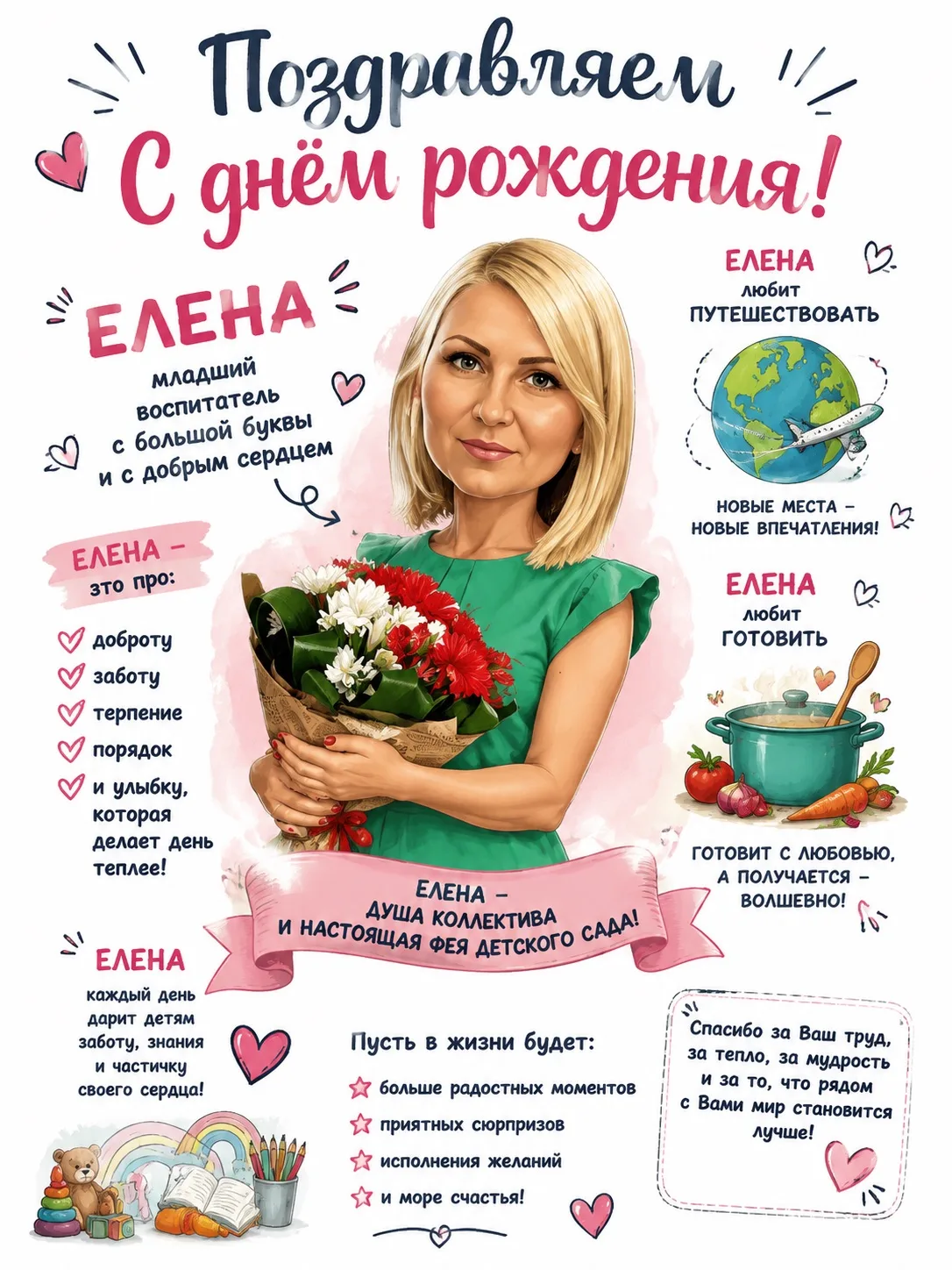 🎈 Сегодня особенный день — 26 августа, и в нашем саду сразу два именинника! 🎂