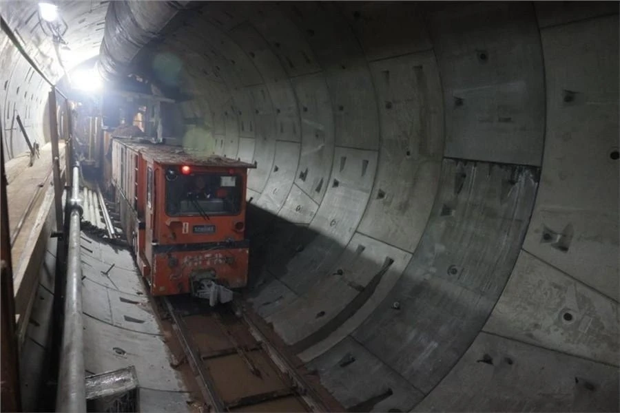 🚇  В Красноярске продолжается строительство метро