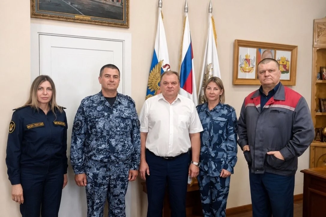 УФСИН России по Воронежской области расширяет сотрудничество с промышленным сектором ре...