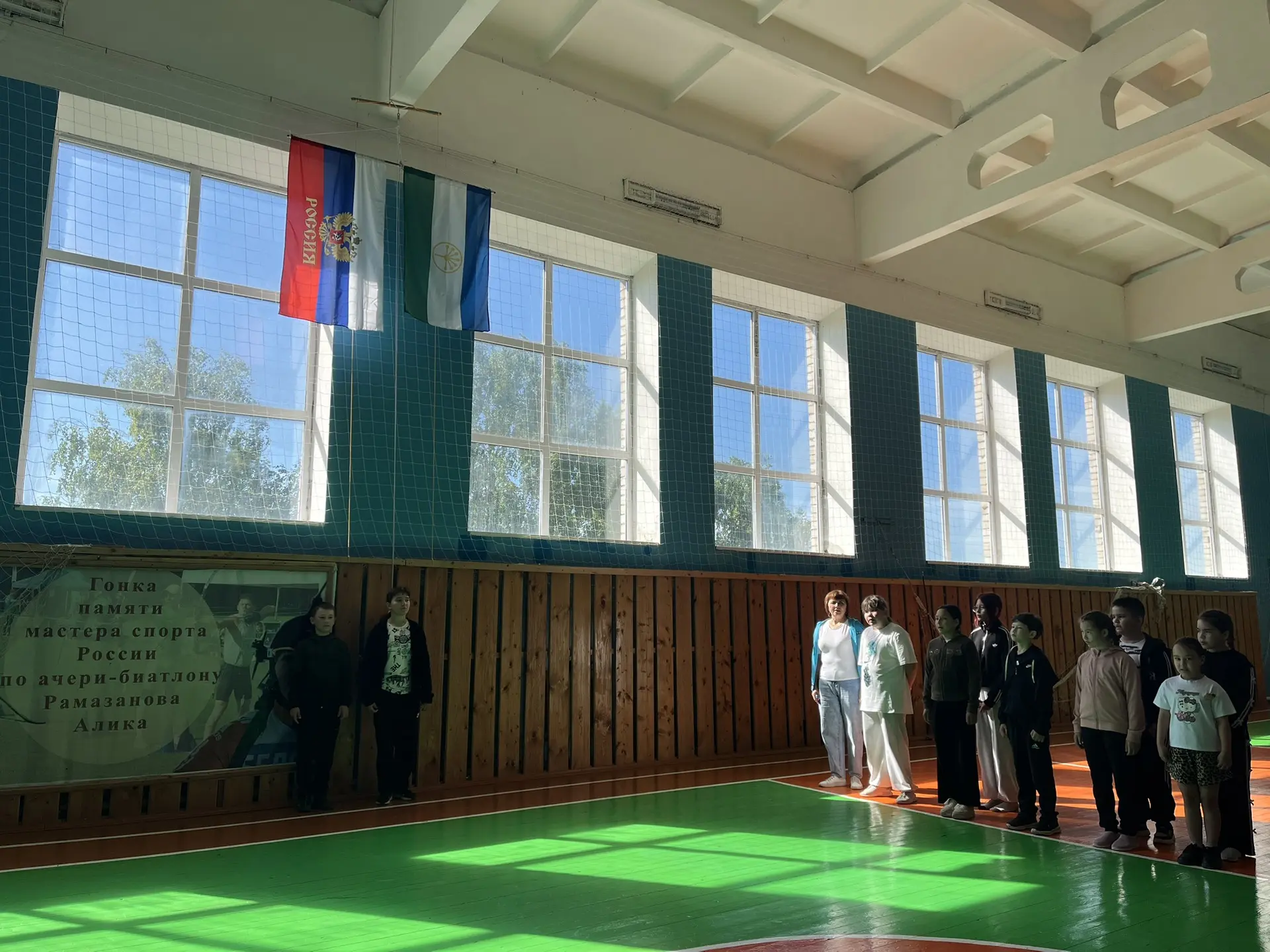 Торжественное открытие летней лагерной смены!