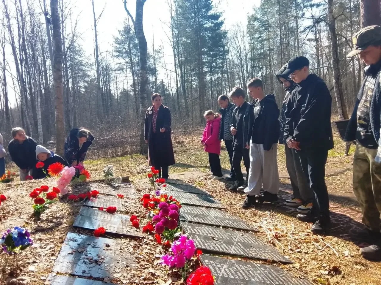 16 апреля, в преддверии Дня памяти жертв геноцида советского народа нацистами и их посо...