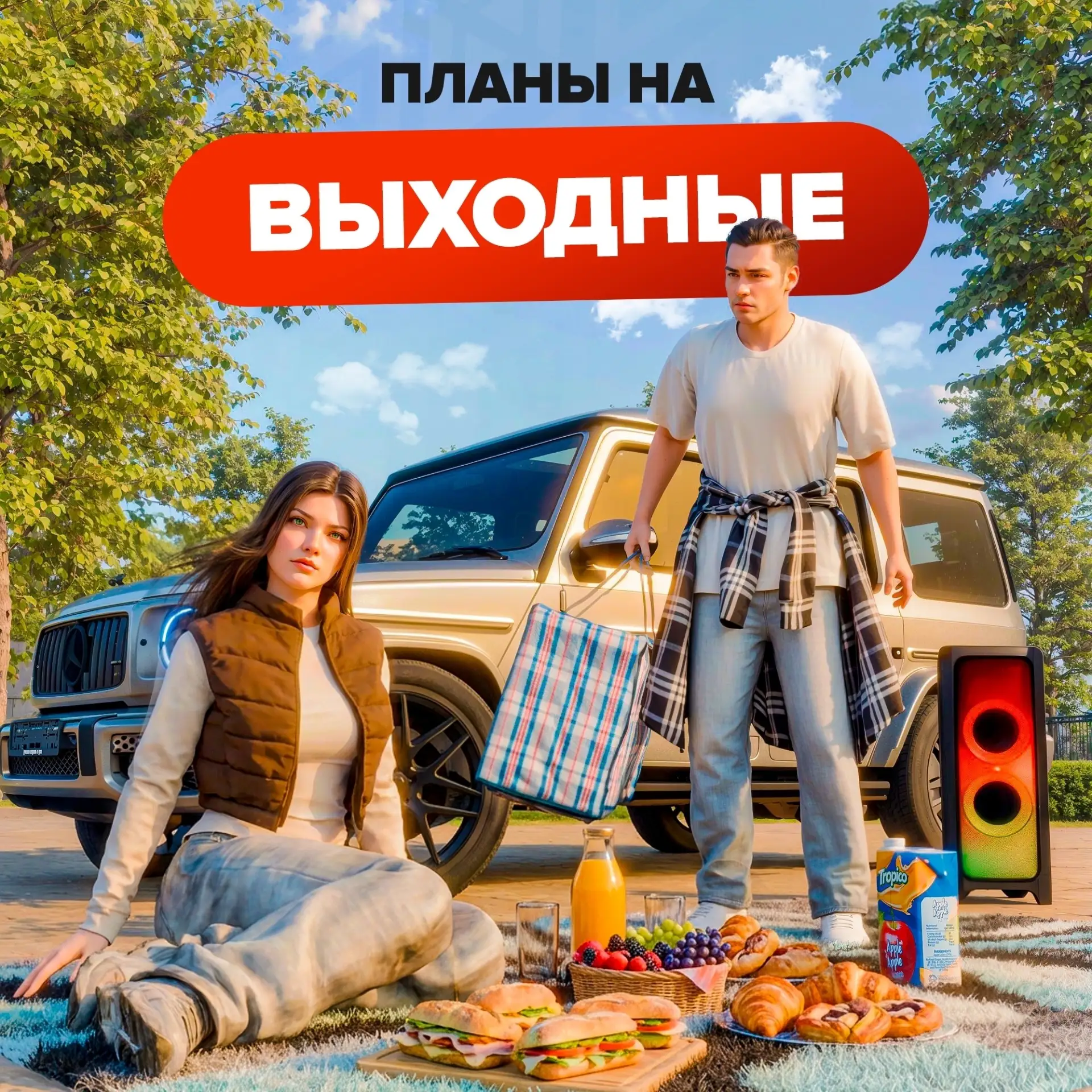 ⭐️ Планы на выходные!