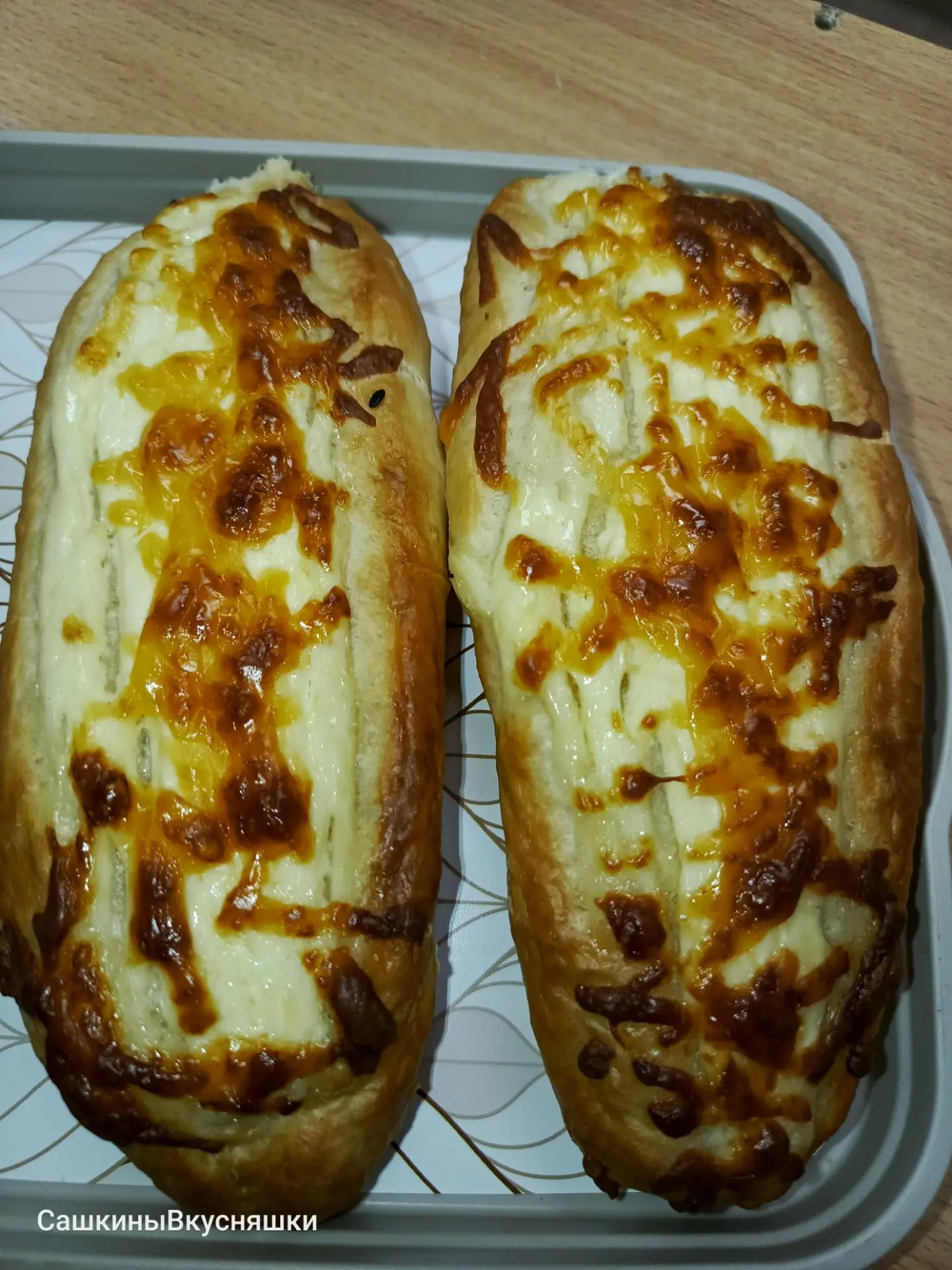 Багет сырный ✅♨️