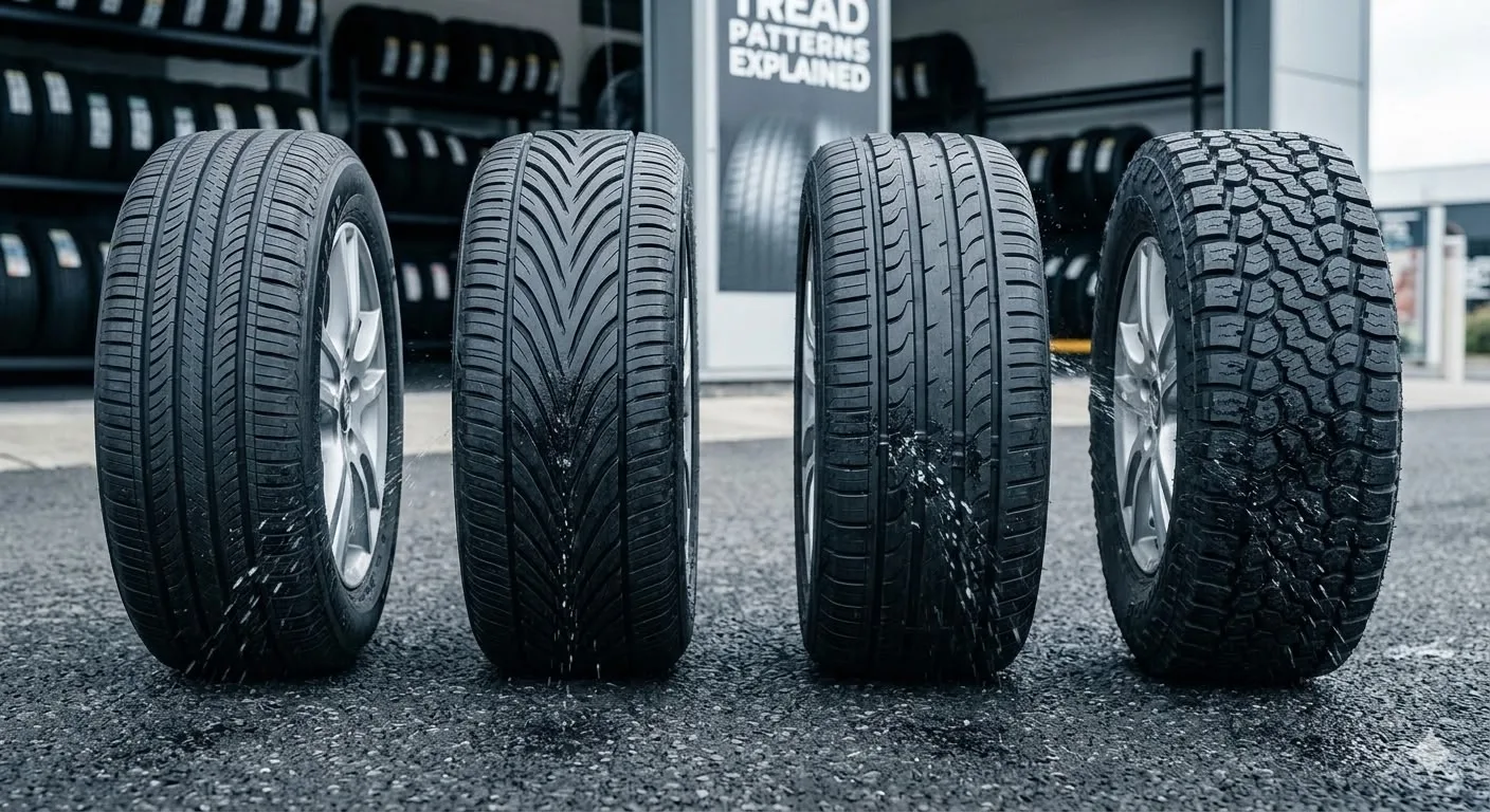 🚗 Выбираем шины: Какой рисунок протектора нужен именно тебе? 🚗
​
Задумывались ли вы, почему на одн