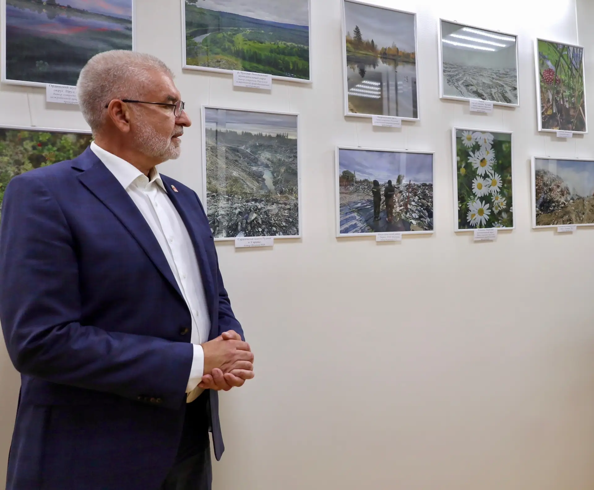 Продолжаем нашу добрую культурную традицию — вчера была открыта очередная выставка в рамках проекта 