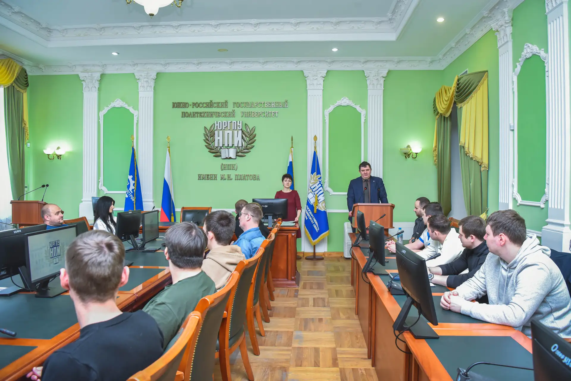НПИ – предприятиям: повышаем квалификацию специалистов высокотехнологичных производств ⠀ ⠀ В апреле 