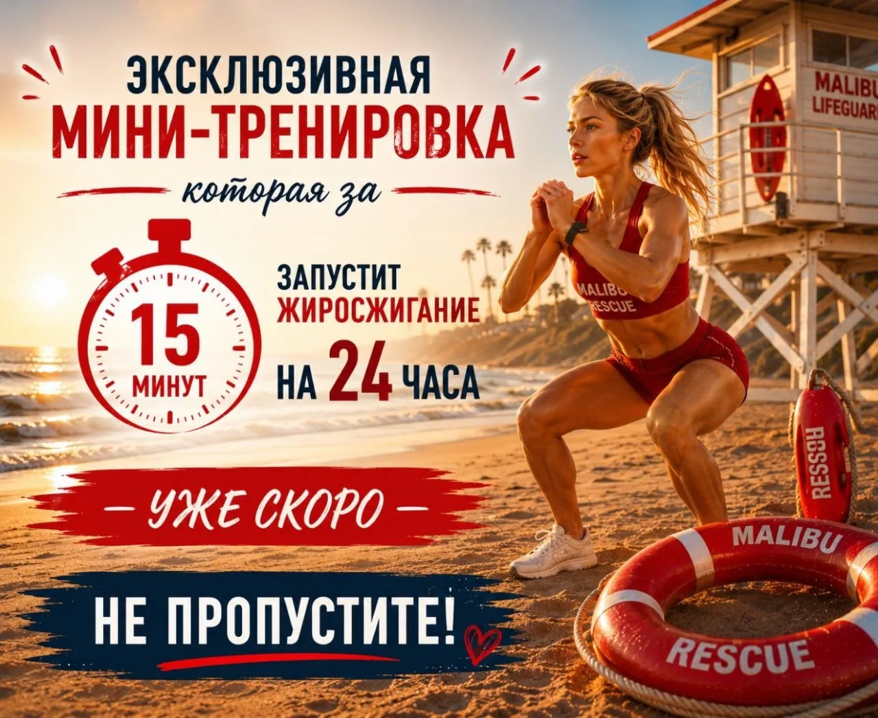 Внимание 🚨 Через пару минут тренировка в прямом эфире