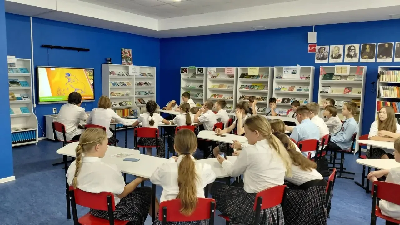 Книжное волшебство в 6 «В»!