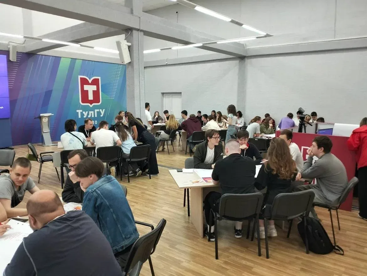 В ТулГУ прошёл первый тренинг предпринимательских компетенций в этом году!  Вчера в НИЦ «БиоХимТех» 