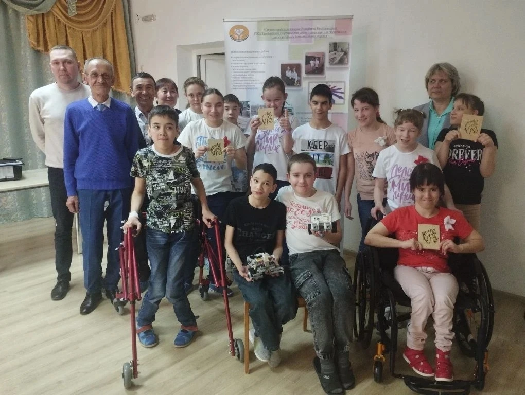 Вчера в рамках Недели РРЦ  в РБ и проекта "Мобильная помощь детям с ОВЗ" нас посетили  ...