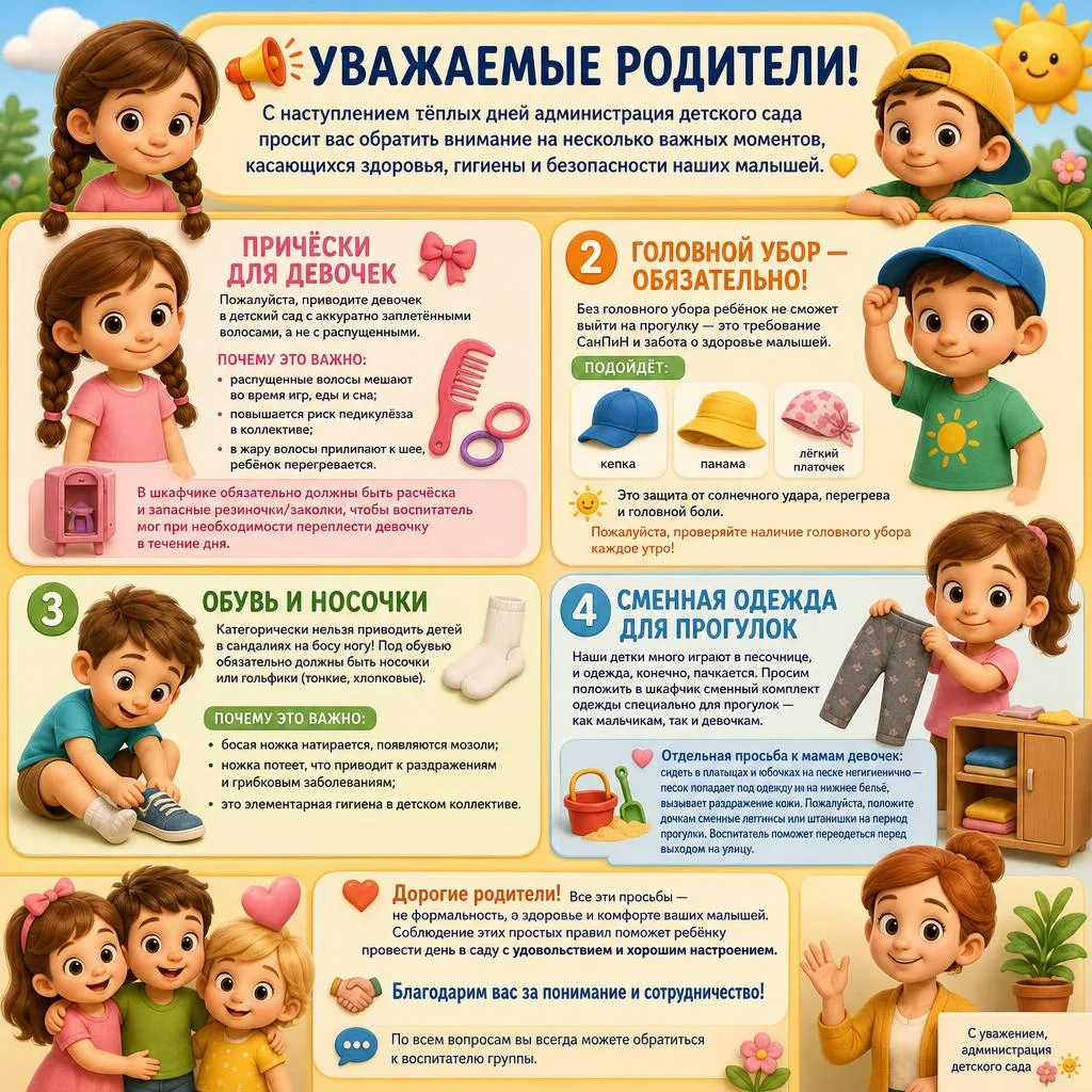 📢 УВАЖАЕМЫЕ РОДИТЕЛИ!