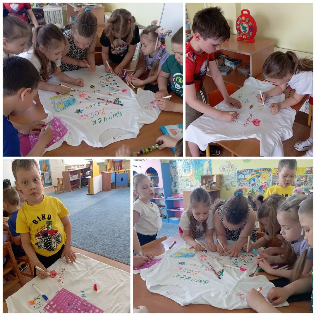 🎨 Футболка на память: Подарок с теплом маленьких ладошек ✨