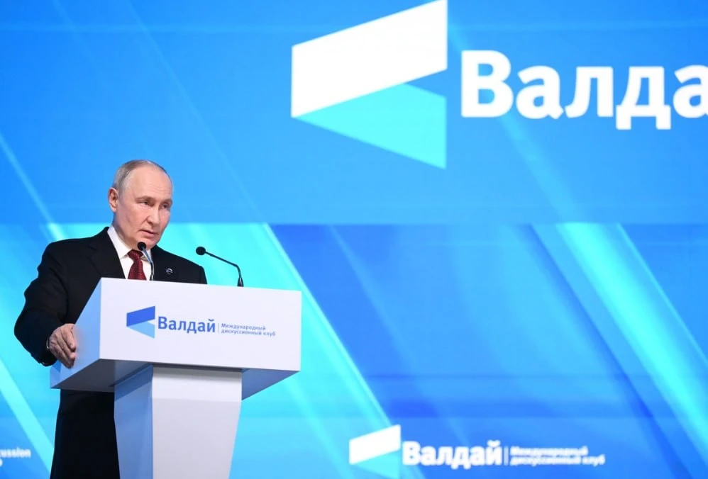 Главное из заявлений Владимира Путина на заседании дискуссионного клуба «Валдай»: