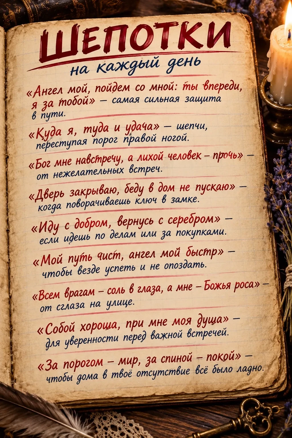 🪶 ШЕПОТКИ НА КАЖДЫЙ ДЕНЬ