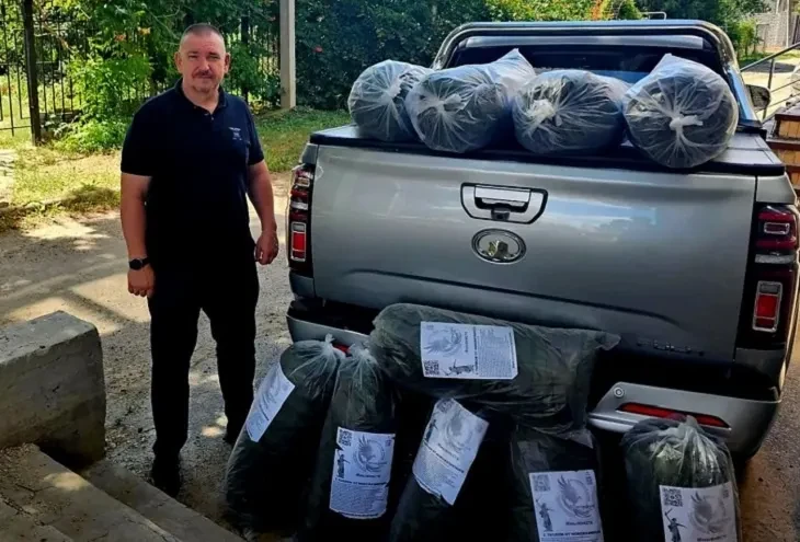 Депутат Волгоградской городской думы Алексей Васютенко вступил в ряды добровольческого ...