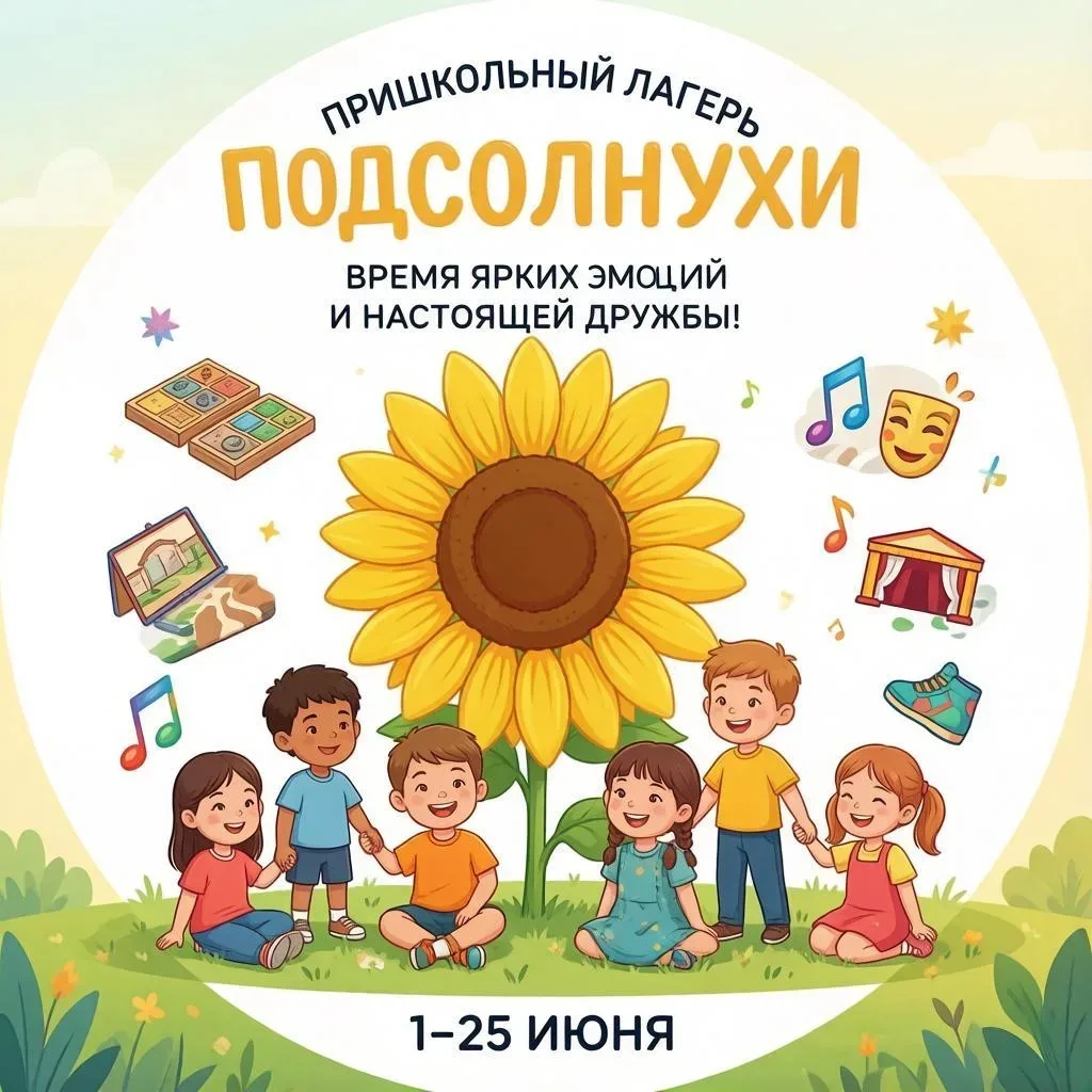 ☀️Лето близко— а значит, пора в лагерь!☀️
