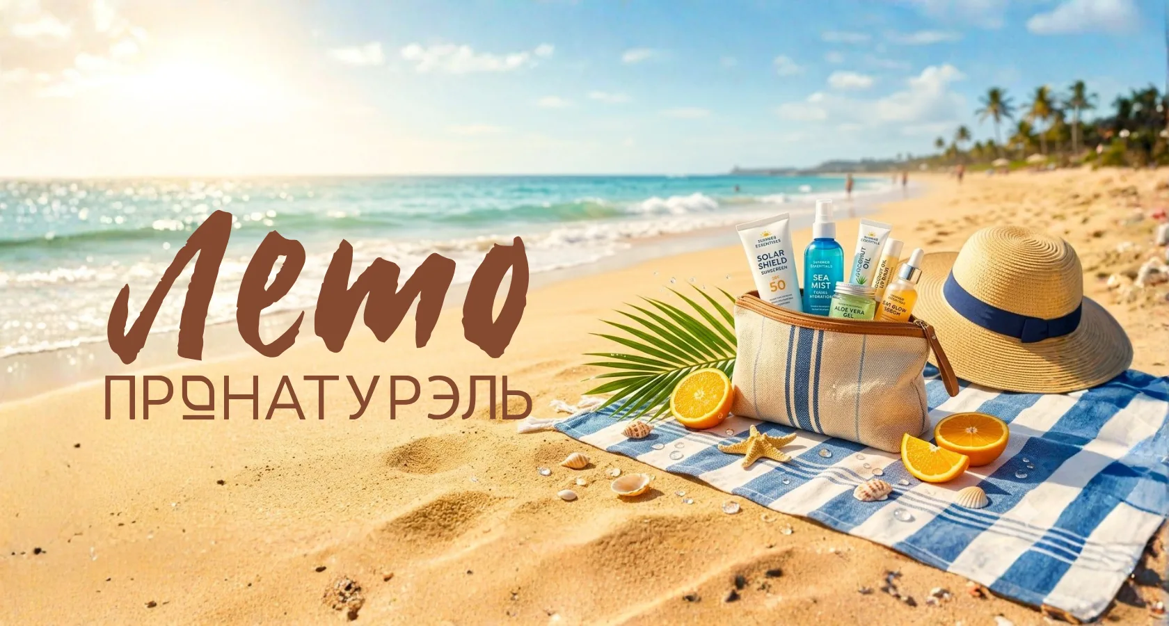 Привет! У вас тоже лето наступило? Здорово!
А мы начинаем свое лето — ☀️ Лето с Пронатурэль!

🌼 Что