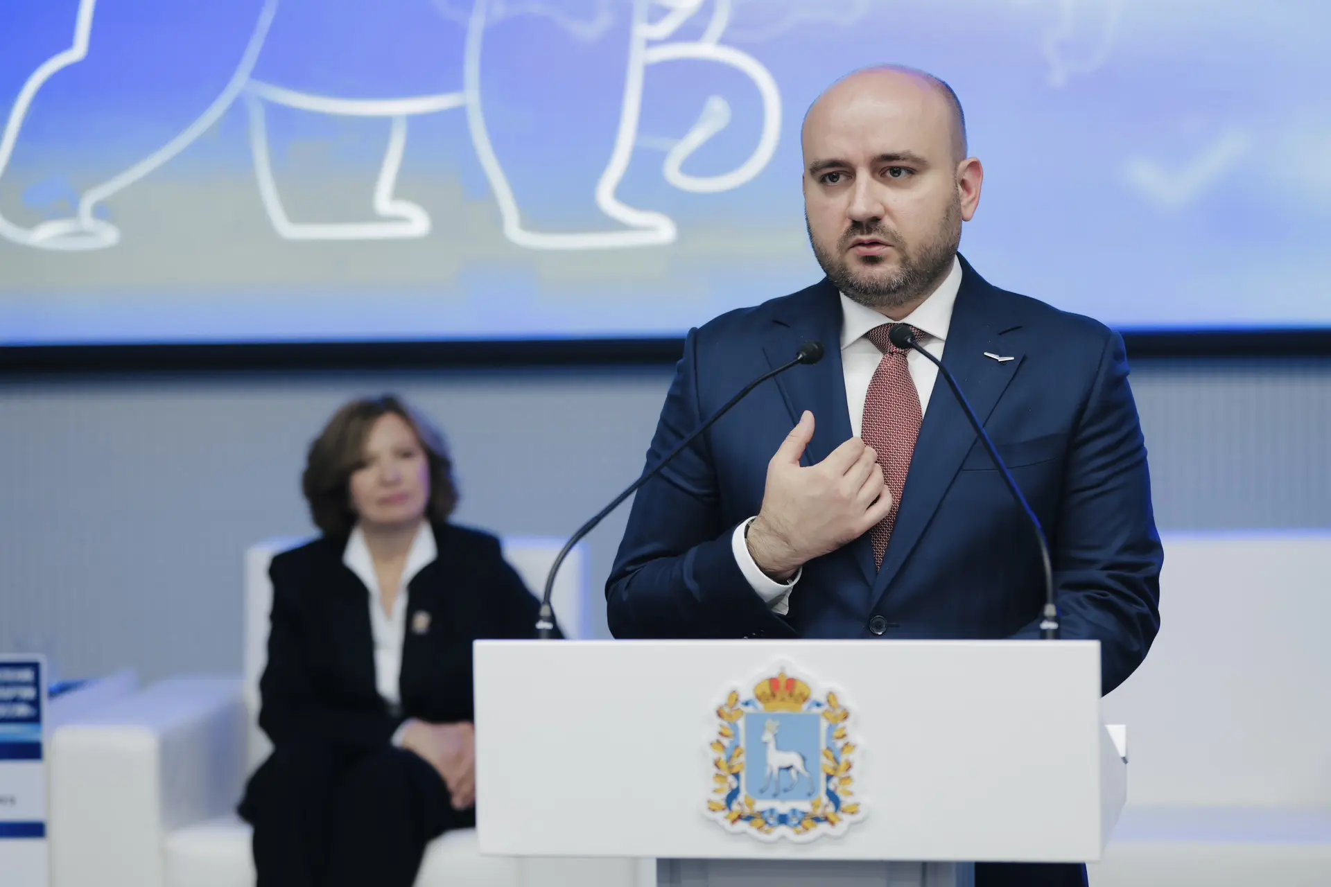 К 2036 году Самарская область должна закрепиться в десятке первых регионов России по ка...