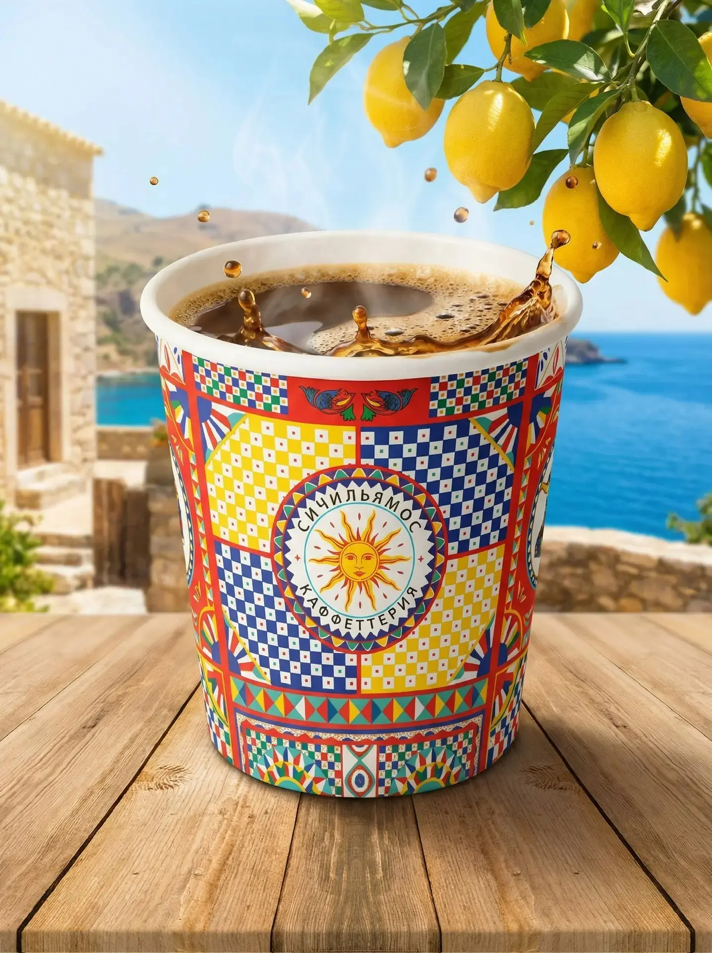 *Un buon caffè comincia bene la giornata.*

Для итальянцев хороший кофе — часть жизни и утренний рит