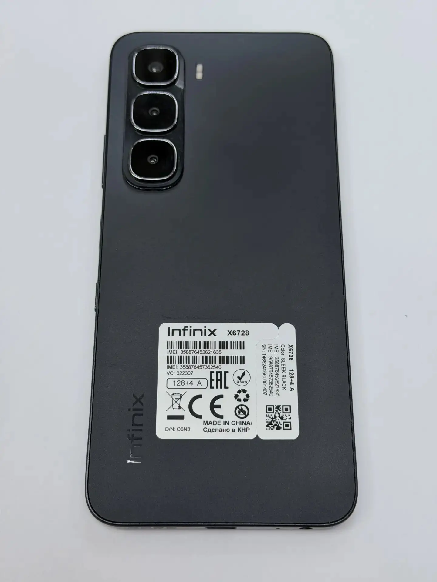 Infinix HOT 60i 128gb