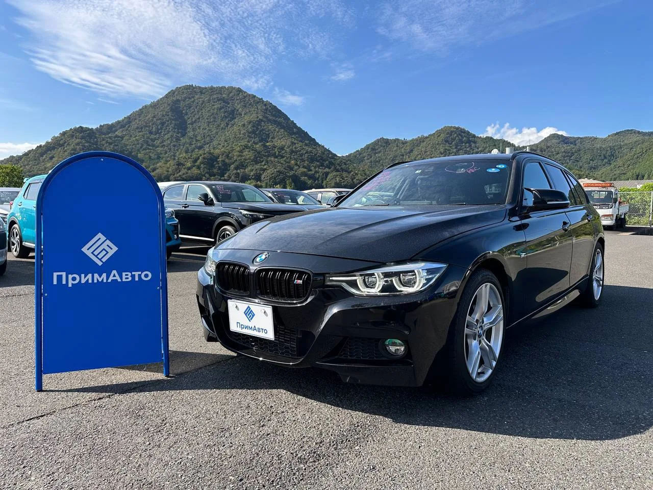 🚘 Премиум из Японии: BMW 3-Series (Универсал) 🇩🇪🖤

Мечтаете о немецком премиуме с безупречной ис