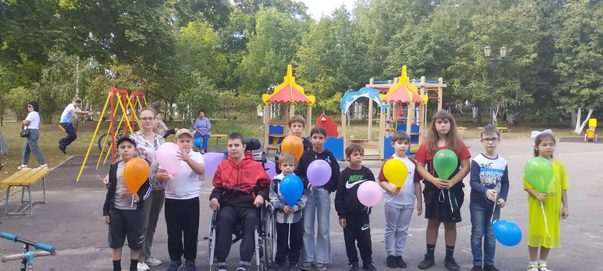 В последние летние деньки перед началом учебного года специалисты отделения профилактик...