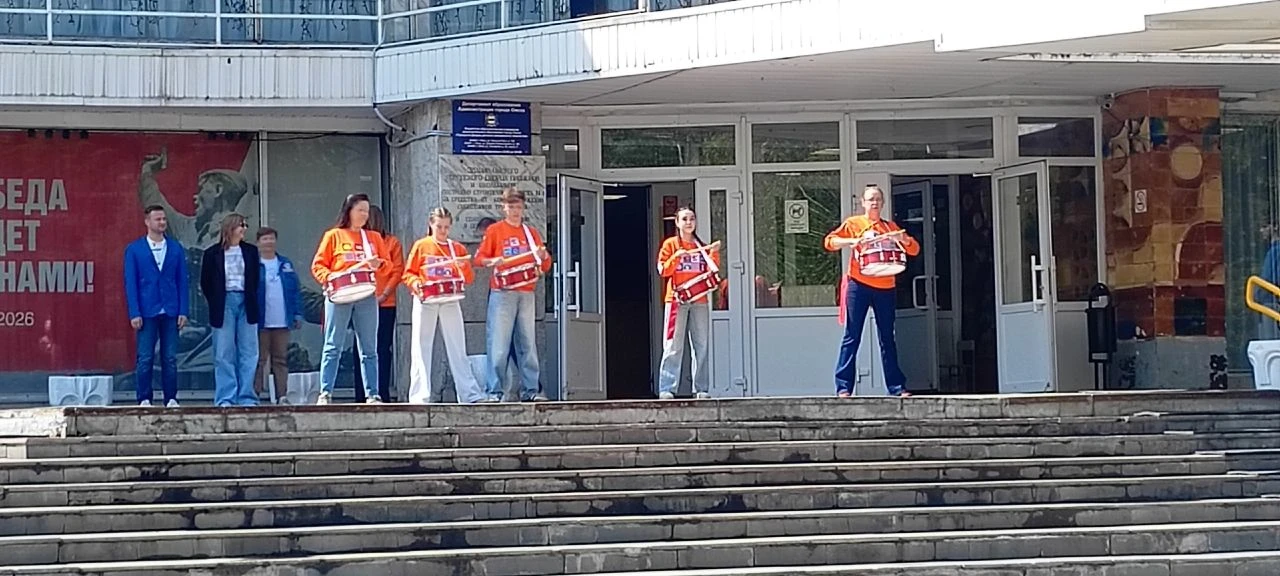 В преддверии Дня пионерии у нас состоялся замечательный фестиваль детских общественных объединений «