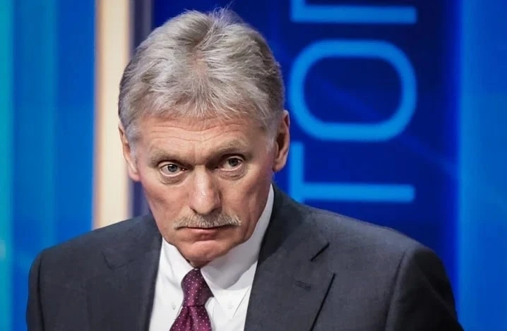 🇷🇺 Песков: Пока достичь мира мирными способами невозможно, Россия будет воевать наотмашь