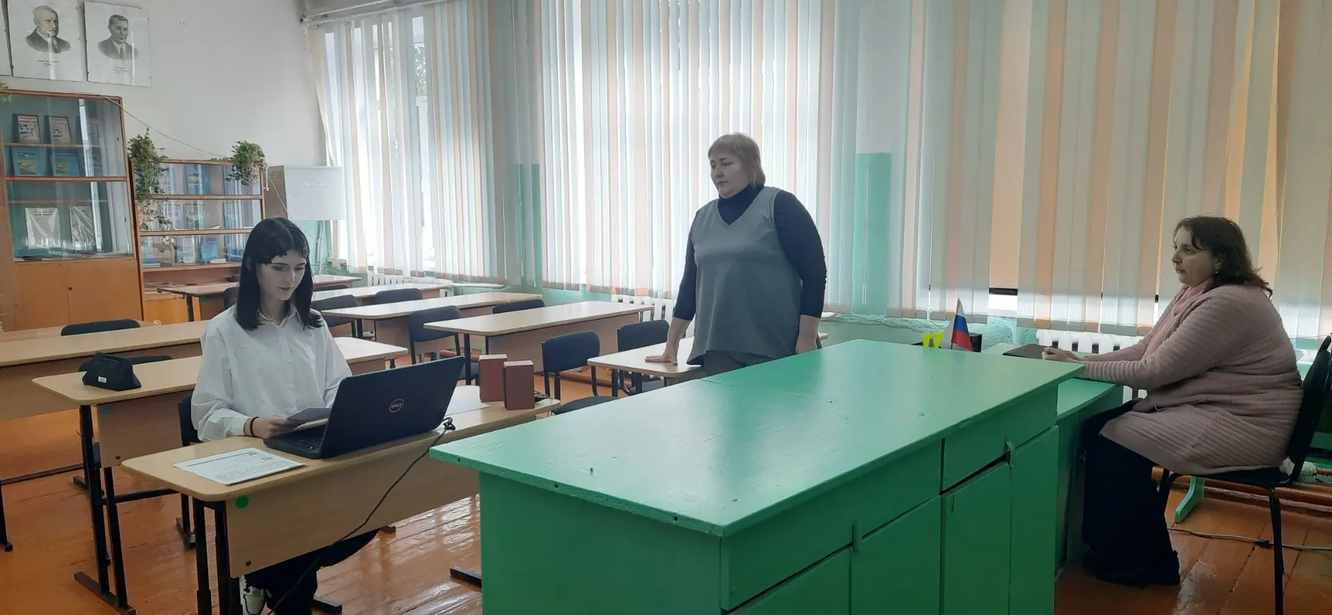 В нашей школе продолжается школьный этап Всероссийской Олимпиады школьников. 25 сентябр...