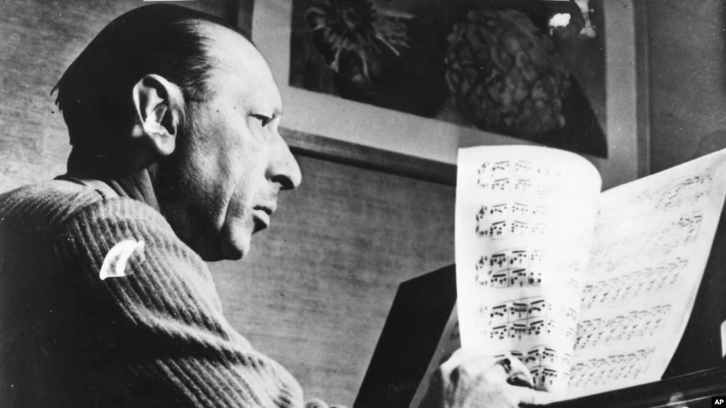🎼 Сегодня — 144 года со дня рождения великого Игоря Стравинского! 🎂17 июня 1882 года в Ораниенбаум