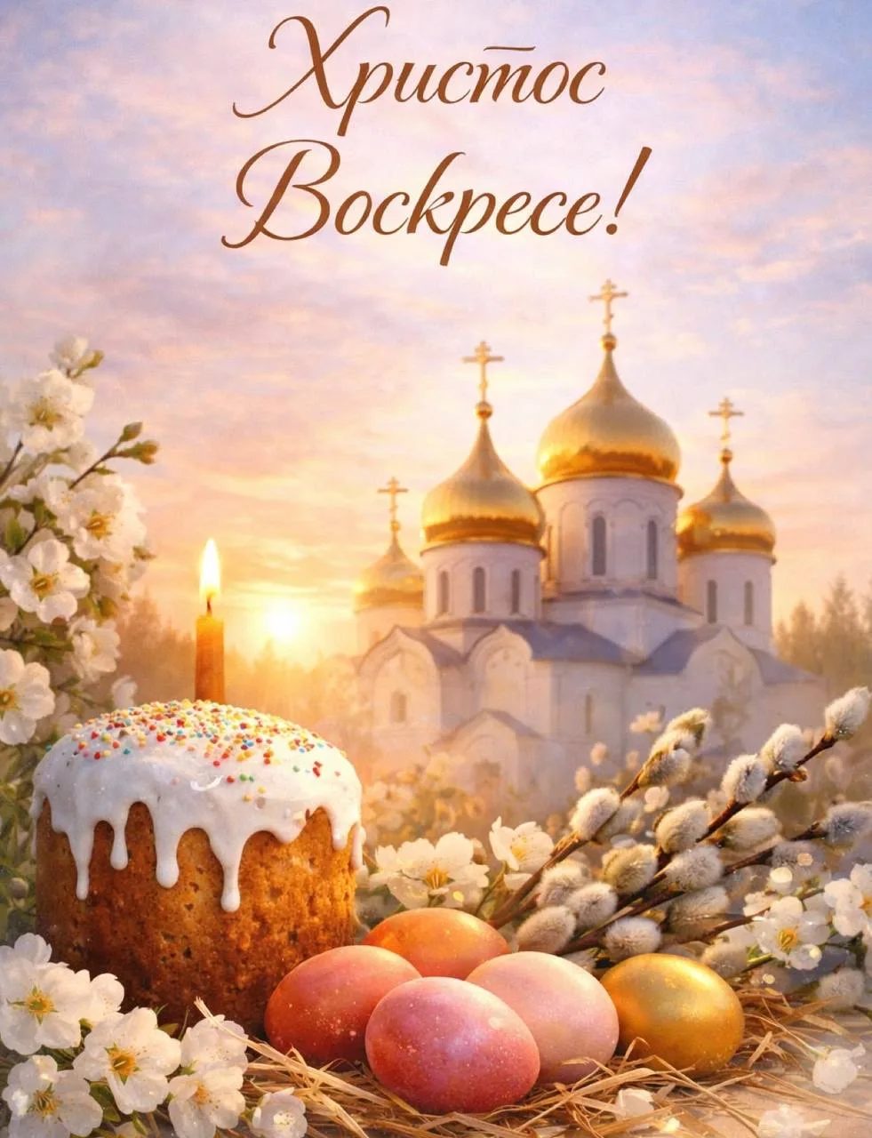 Светлой Пасхи, наши красивые женщины! 🌸