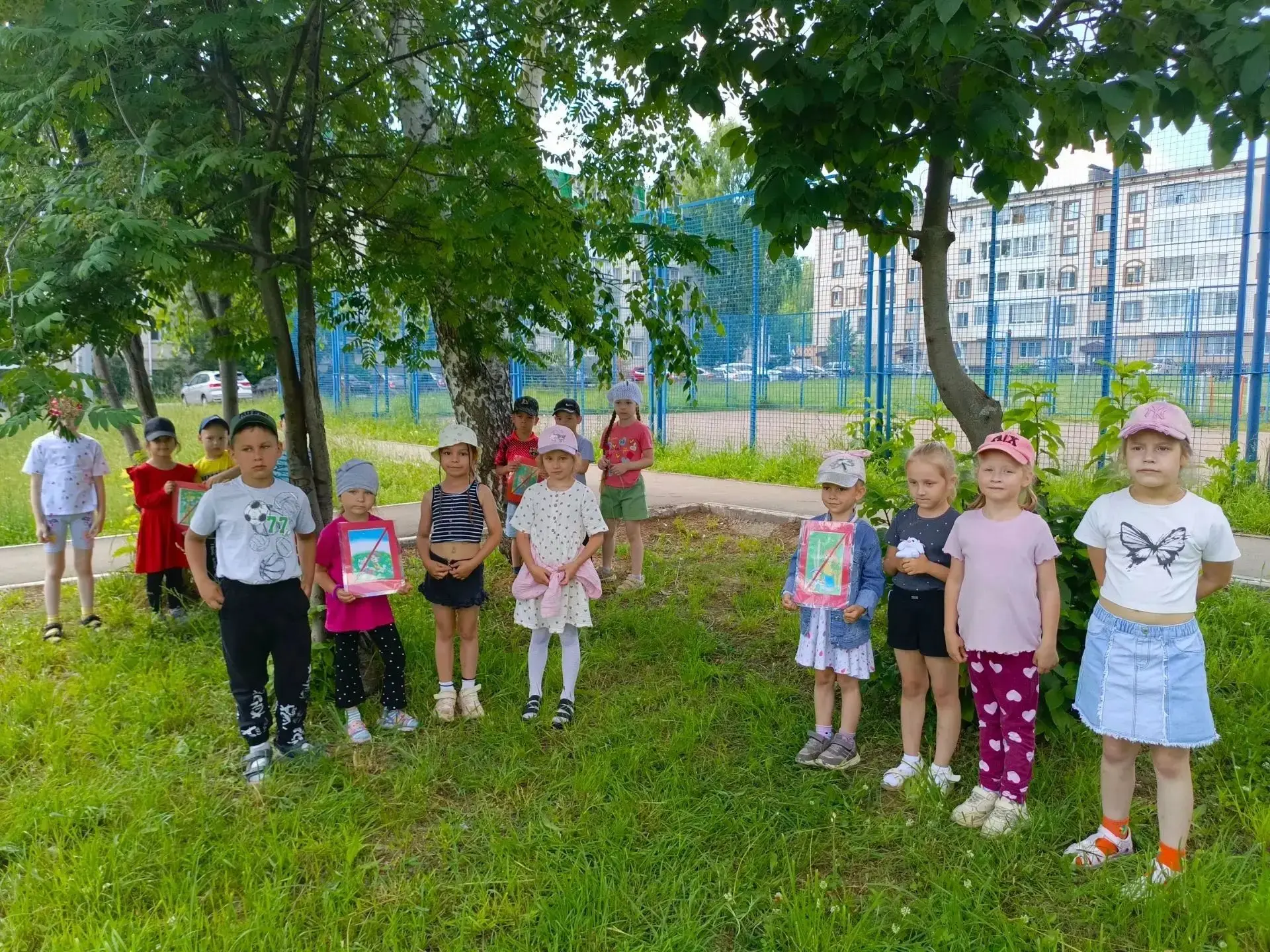 «День экологических знаний»/«Экологик белемнәр көне»
В рамках проекта «Лето в Татарстане» в нашем де
