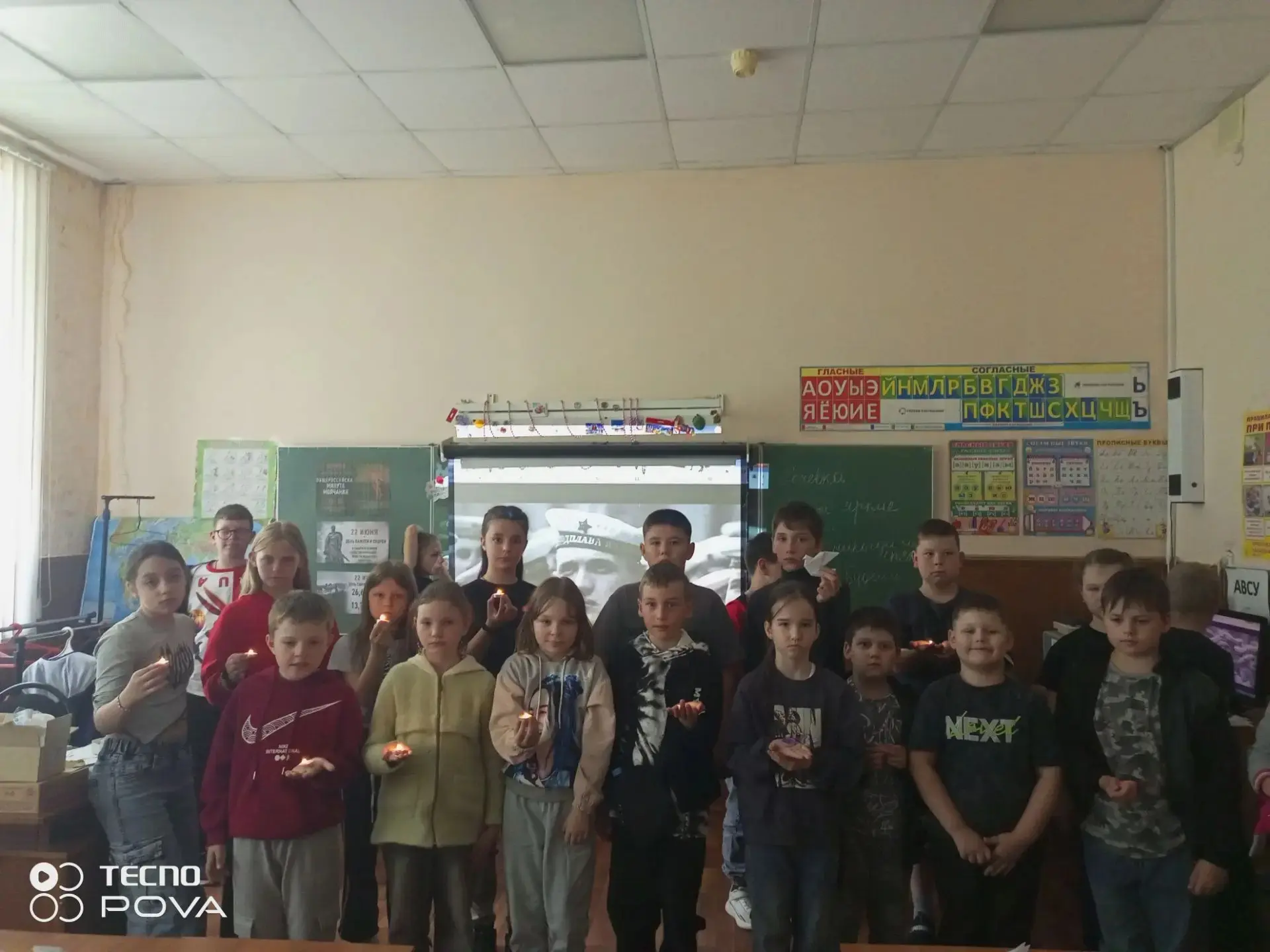 22 июня в летнем лагере "Новое поколение" был посвящён дню, который помнит вся наша страна. День, ко