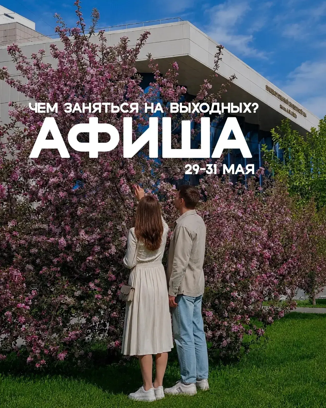 КАК ПРОВЕСТИ ВЫХОДНЫЕ 29-31 МАЯ В НОВОСИБИРСКЕ