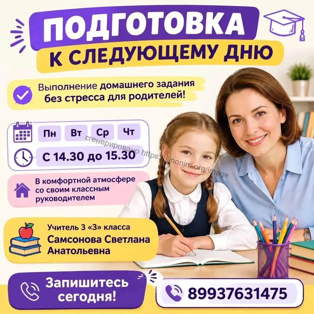 Дополнительное образование здание N 3 ( Прибрежный Парк) ⬇️